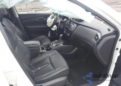 2018 Nissan Rogue Sl from USA, damaged, VIN JN8AT2MV3JW317335